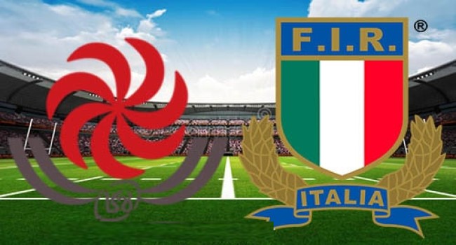 Georgia vs Italy Full Match Replay 10.07.2022