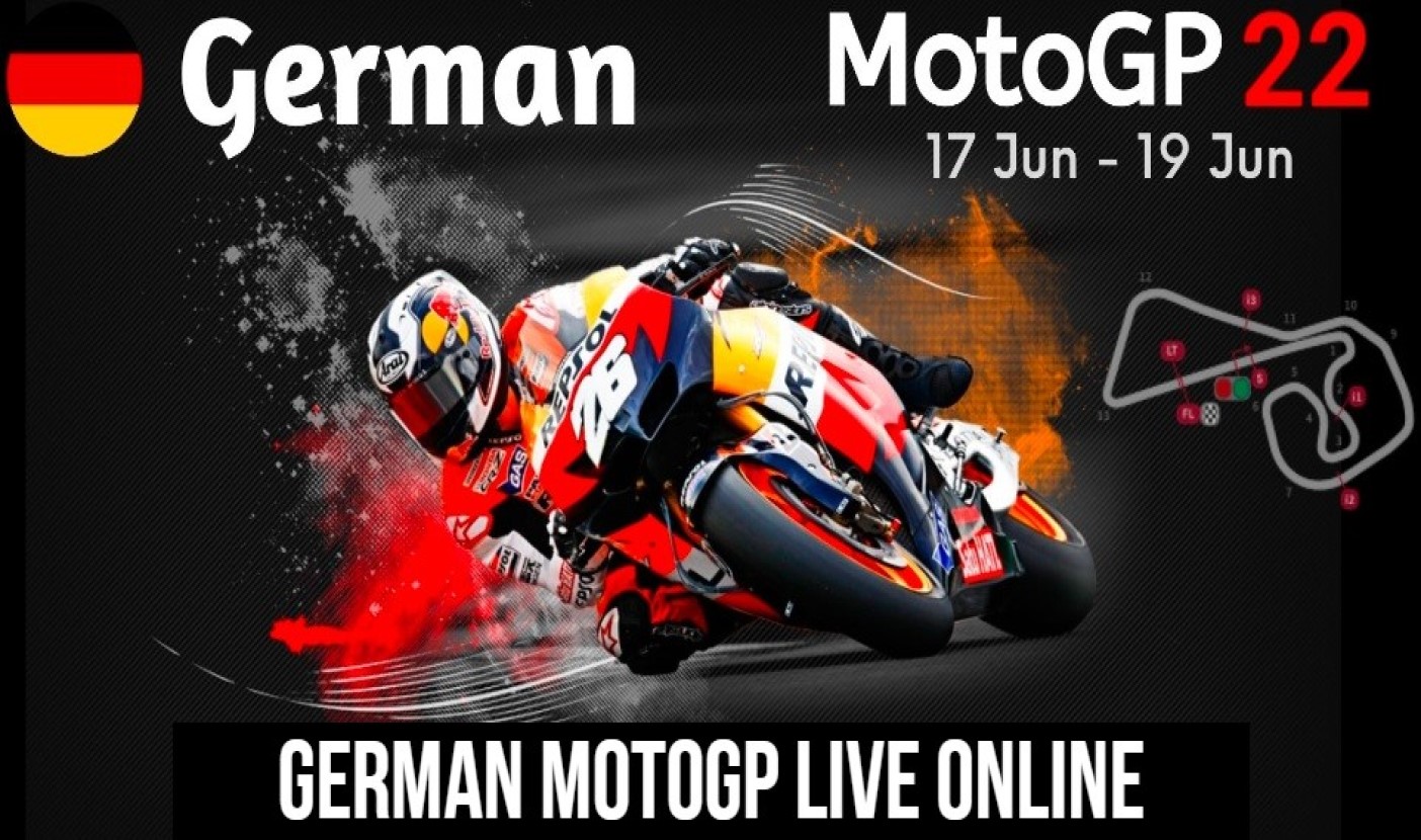 MotoGP Germany Grand Prix Full Race 2023