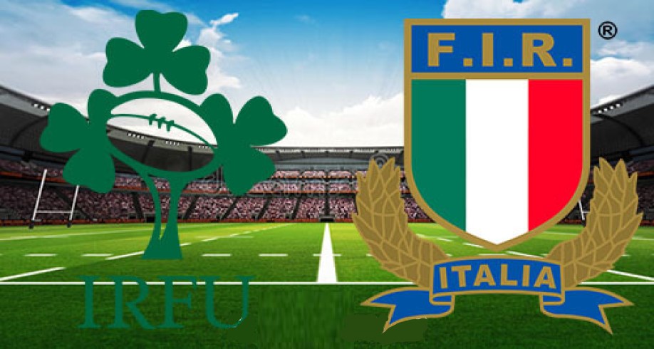 Ireland vs Italy Six Nations Rugby Full Match Replay 11 February 2024
