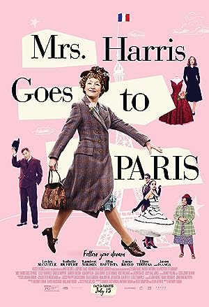 Mrs. Harris Goes to Paris