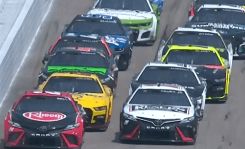 NASCAR Toyota Owners 400 Grand Prix Full Race Replay 2024