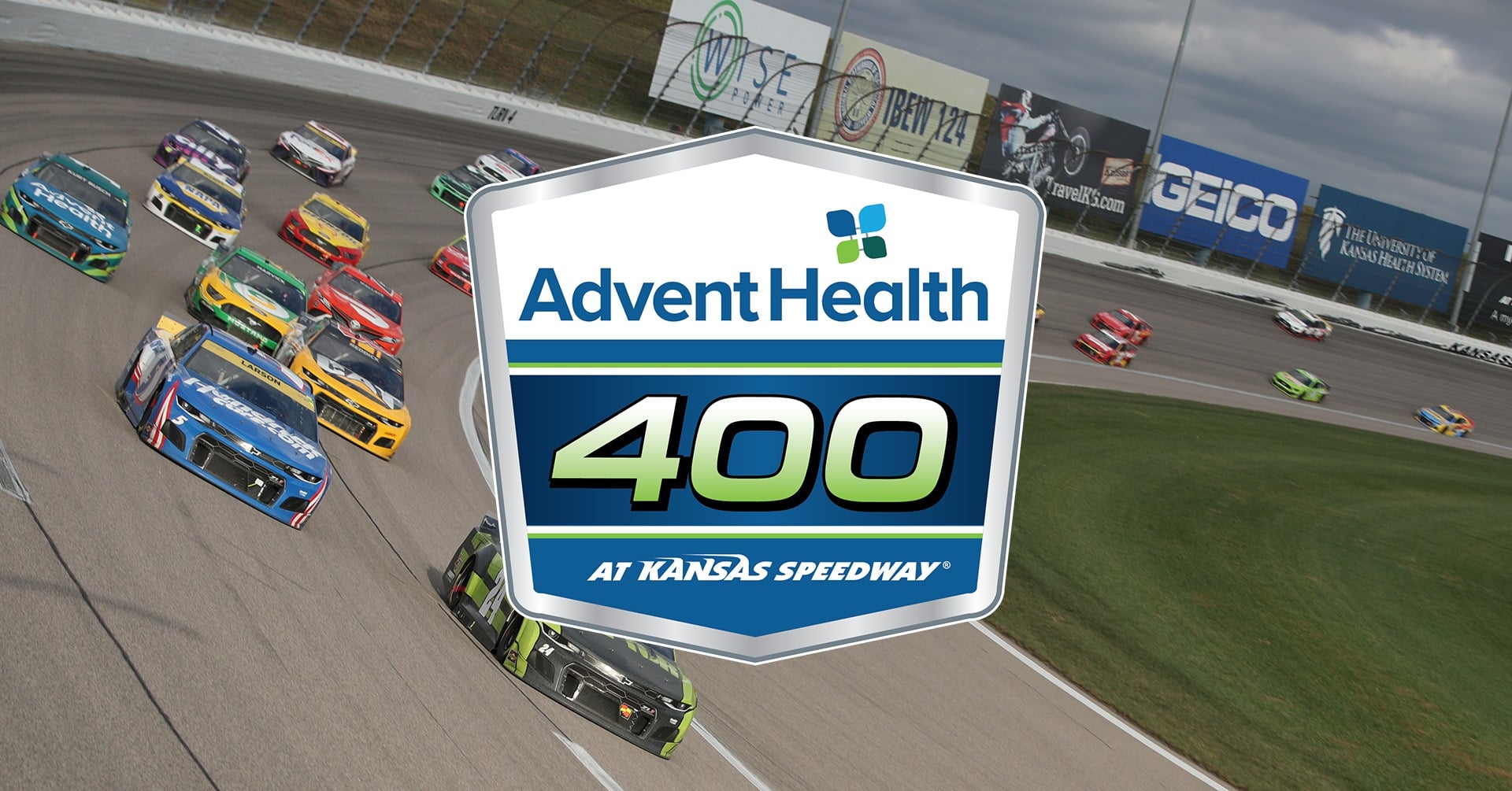 NASCAR AdventHealth 400 Full Race Replay May 7, 2023