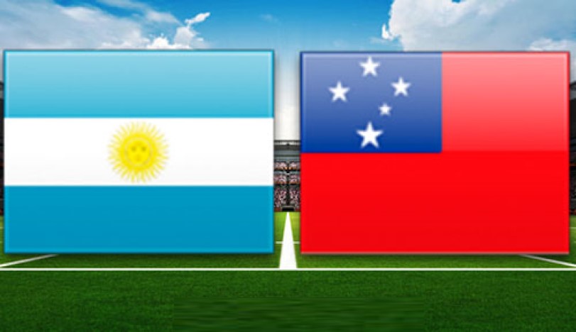Argentina vs Samoa 22.09.2023 Full Match Replay Rugby World Cup