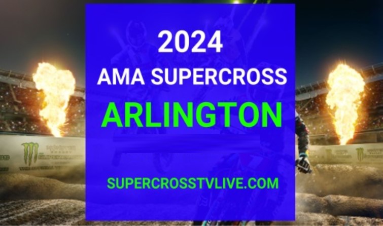 Supercross Arlington Full Race 2024