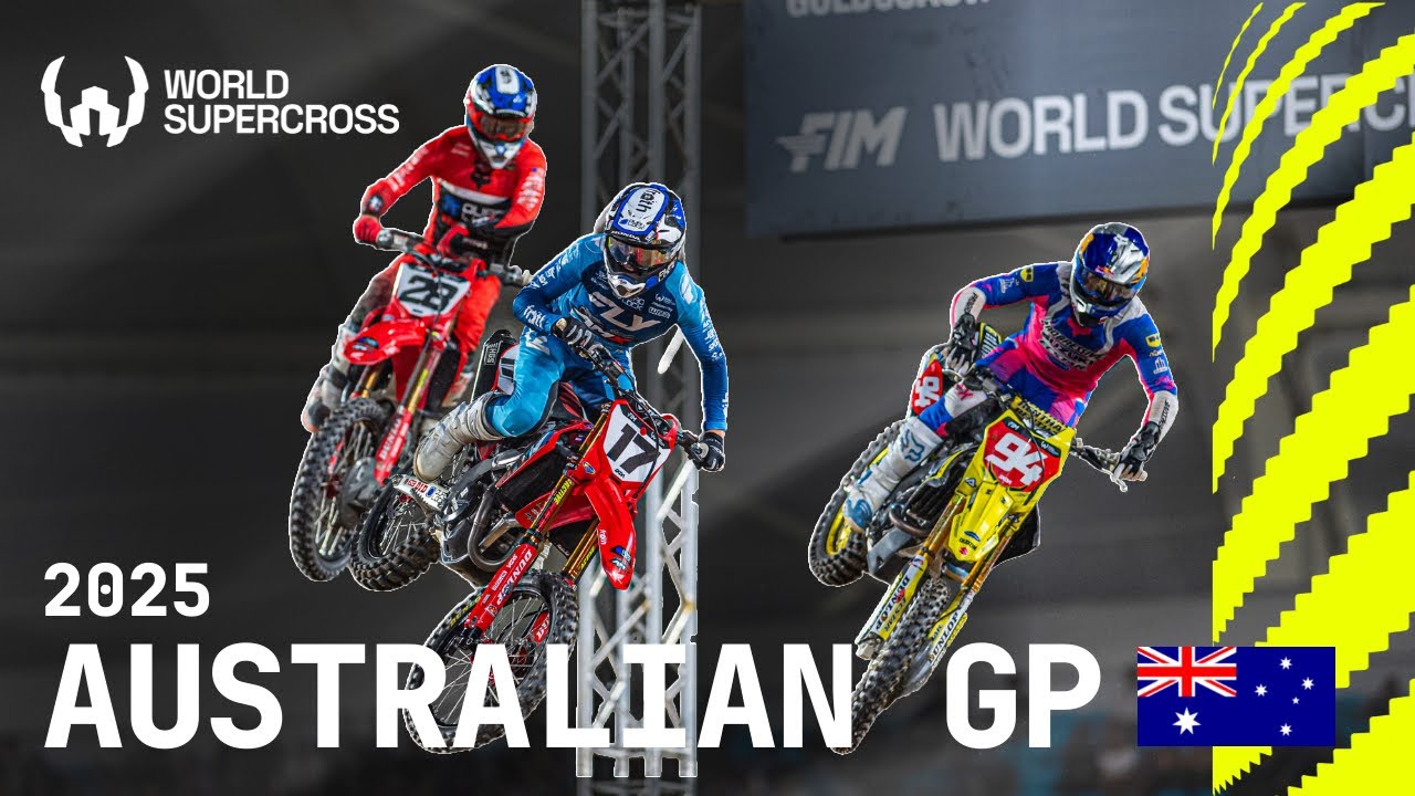 WSX Australian GP 2025 Full Race