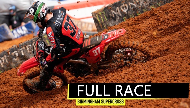 Supercross Birmingham Full Race 2024