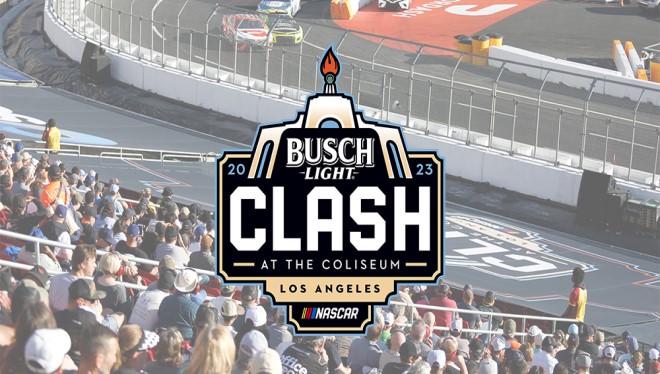 Busch Light Clash at The Coliseum NASCAR Cup Series 05.02.2023