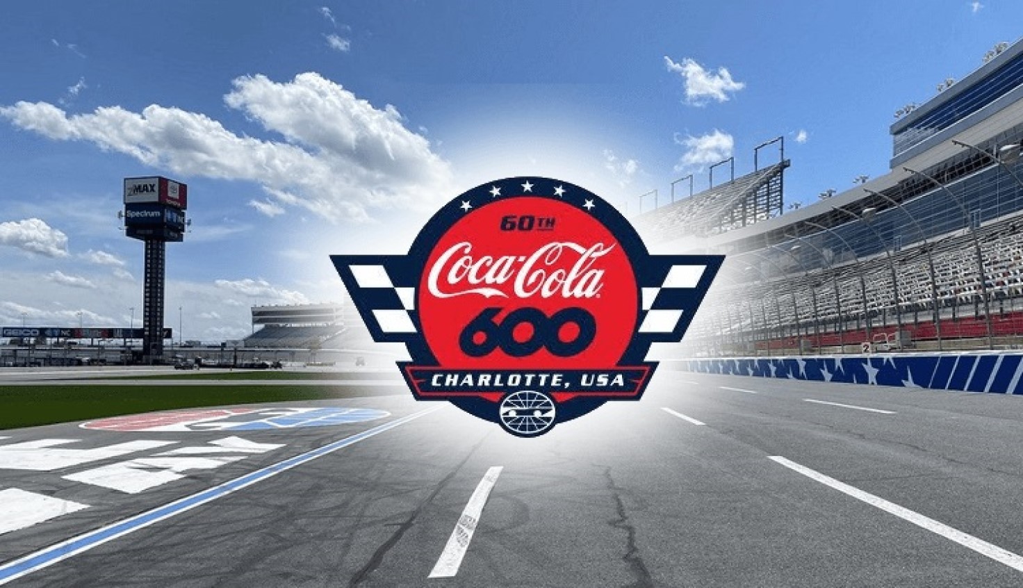 NASCAR Coca Cola 600 Full Race Replay May 21, 2023