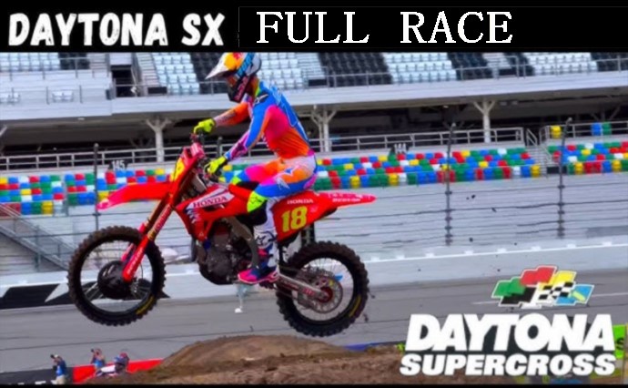 Supercross Daytona Full Race 2024