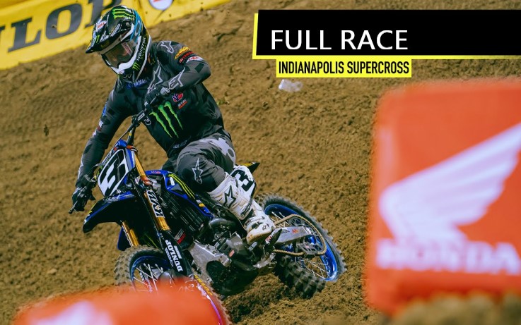 Supercross Indianapolis Full Race 2024