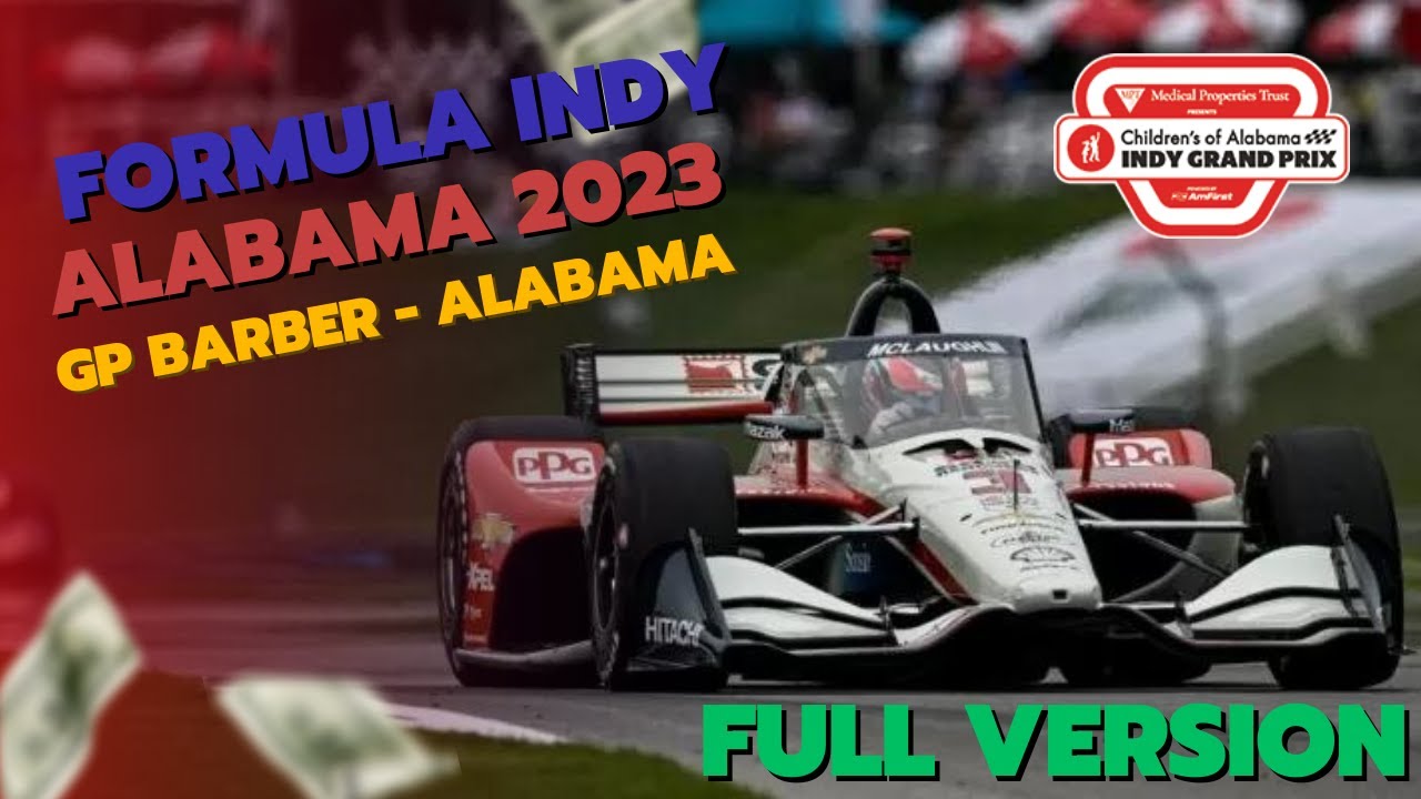 IndyCar Alabama GP Full Race Replay - April 30, 2023