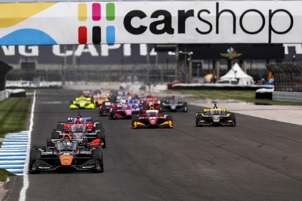 IndyCar Firestone Grand Prix of St. Petersburg Full Race Replay 2024