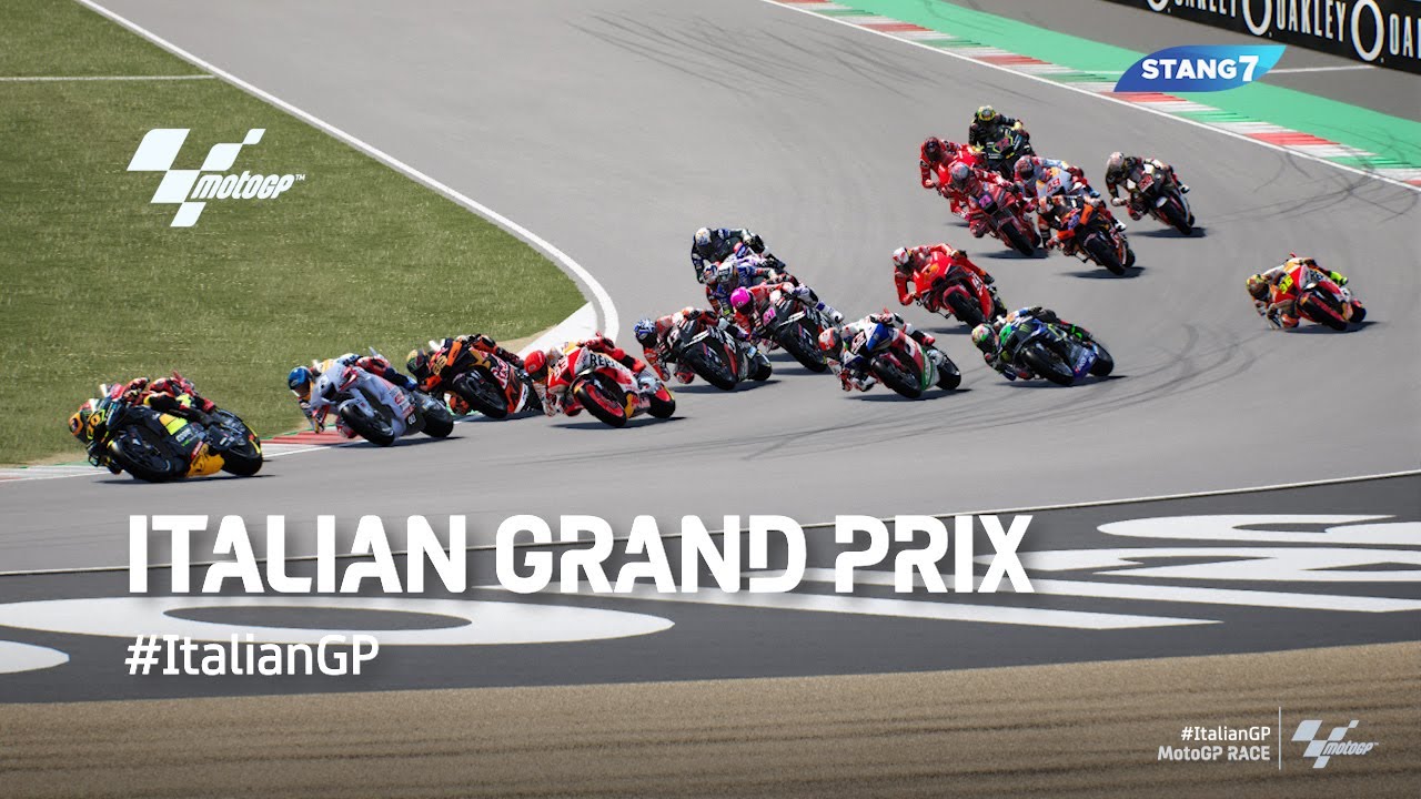 MotoGP Italy Grand Prix Full Race 2023