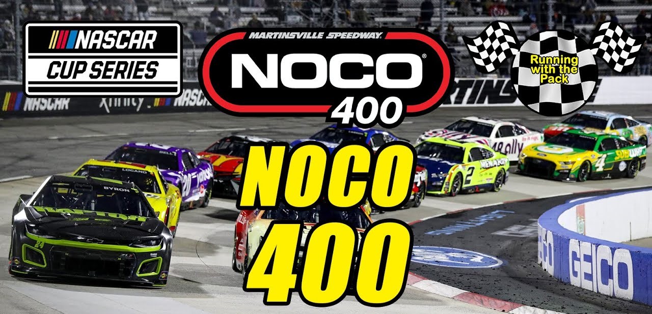 NASCAR NOCO 400 Full Race Replay Apr 16, 2023