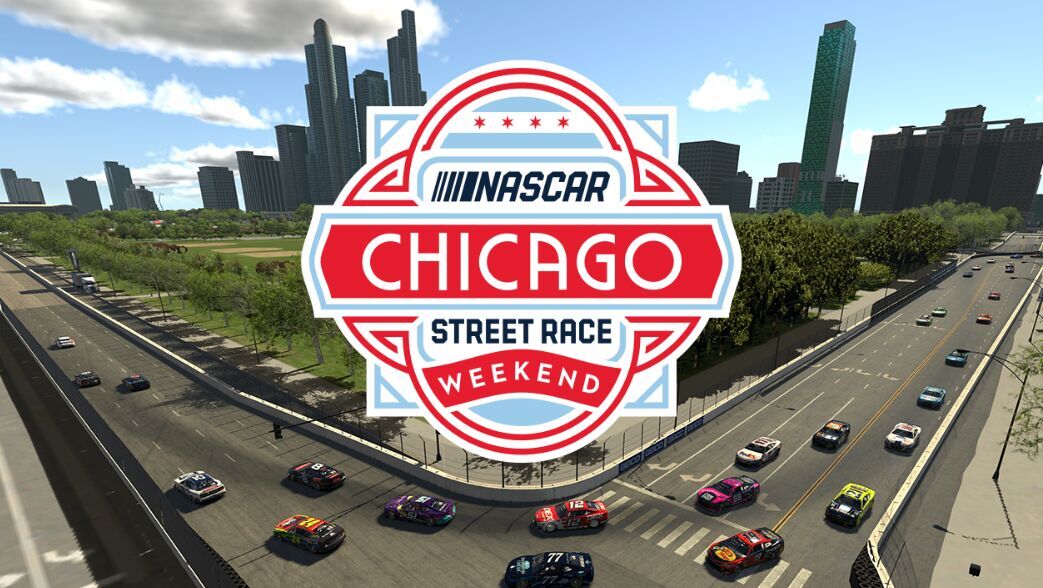 NASCAR Grant Park 220 Chicago Street Race Full Race Replay July 2, 2023
