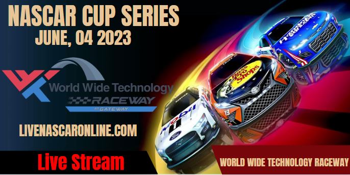 NASCAR Enjoy Illinois 300 Full Race Replay June 4, 2023