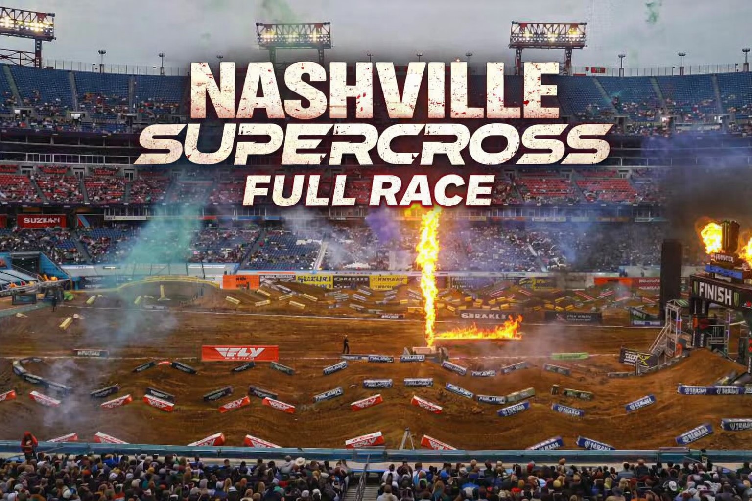 Nashville Supercross 2026 Full Race
