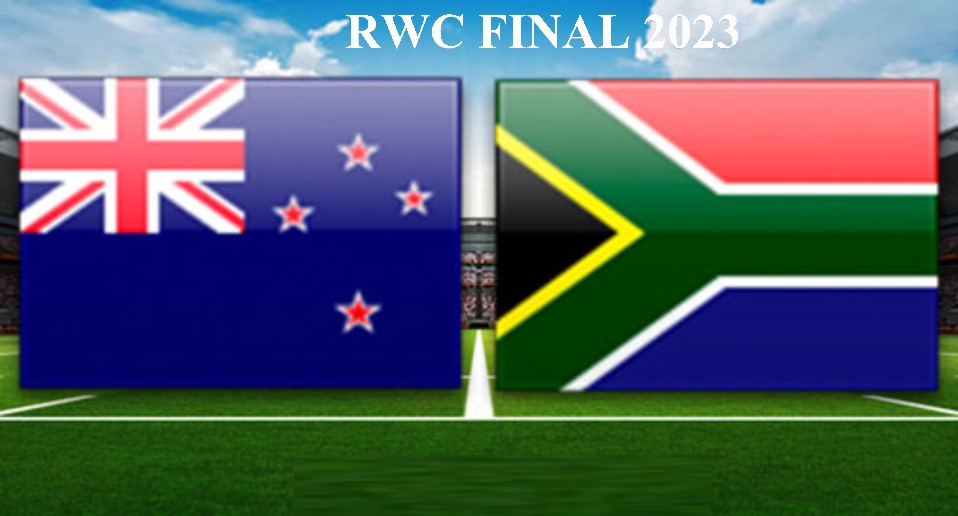 New Zealand vs South Africa Rugby 28.10.2023 Full Match Replay Rugby World Cup FINAL