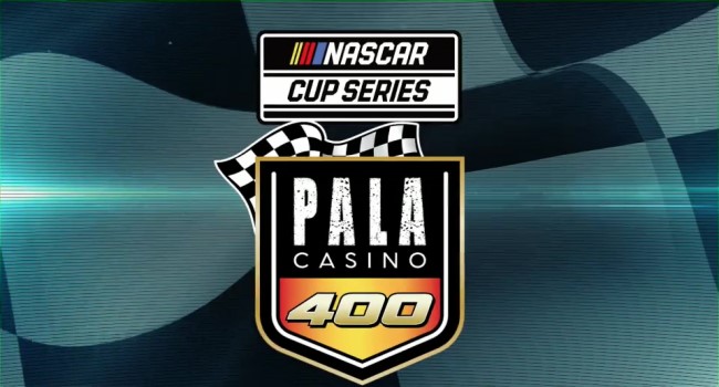 NASCAR Cup Pala Casino 400 Full Race 2023