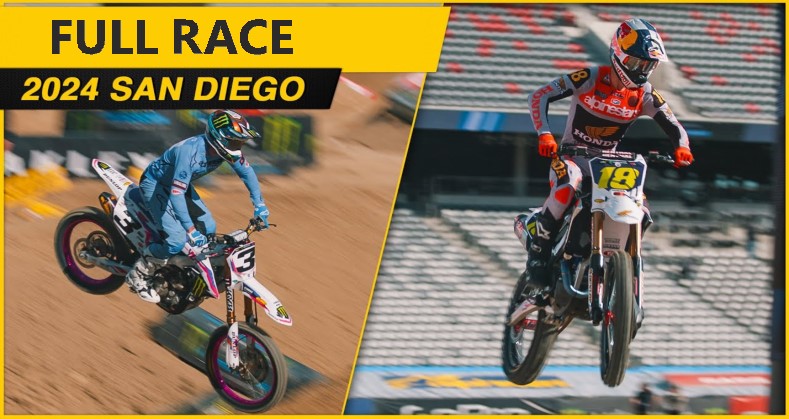 Supercross San Diego Full Race 2024