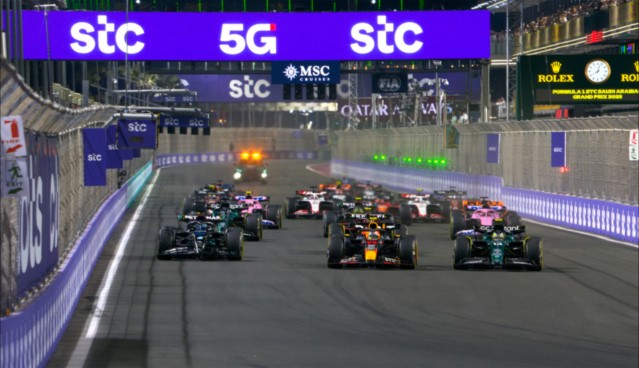 F1 Saudi Arabi Grand Prix 2024 Full Race Replay
