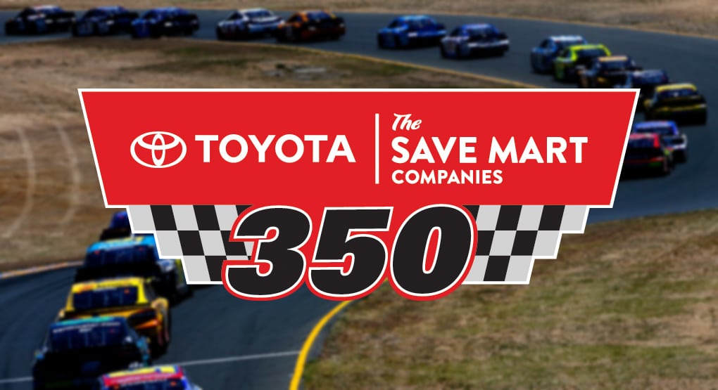 NASCAR Toyota Save Mart 350 Full Race Replay June 11, 2023