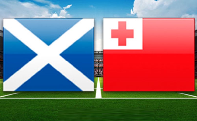 Scotland vs Tonga 24.09.2023 2nd half Match Replay Rugby World Cup