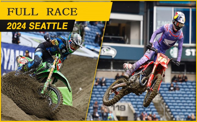 Supercross Seattle Full Race 2024