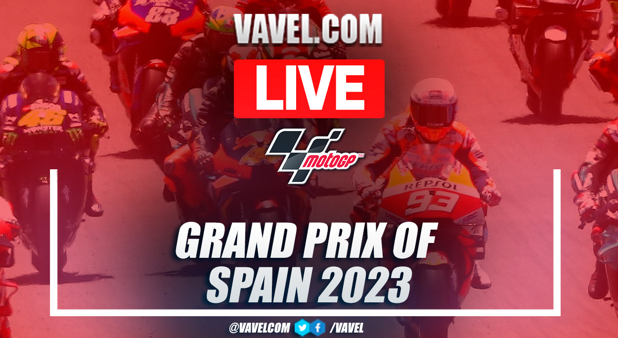 MotoGP Spain Grand Prix Full Race 2023