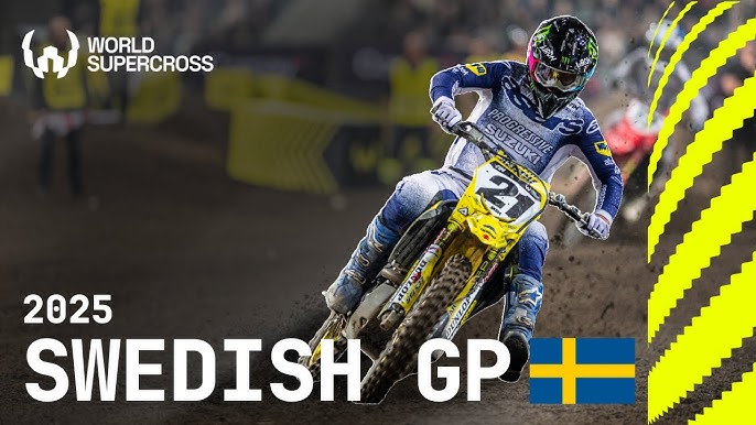 WSX Swedish GP 2025 Full Race