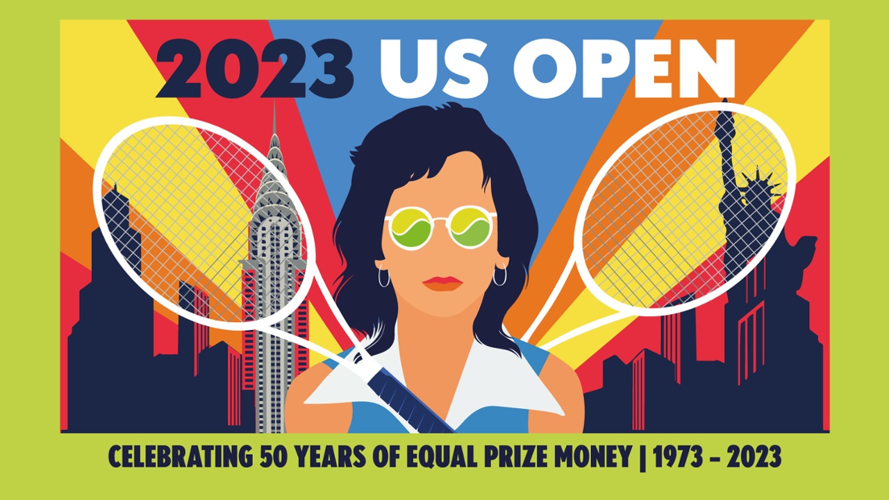 Elena Rybakina - Marta Kostyuk US Open 2023